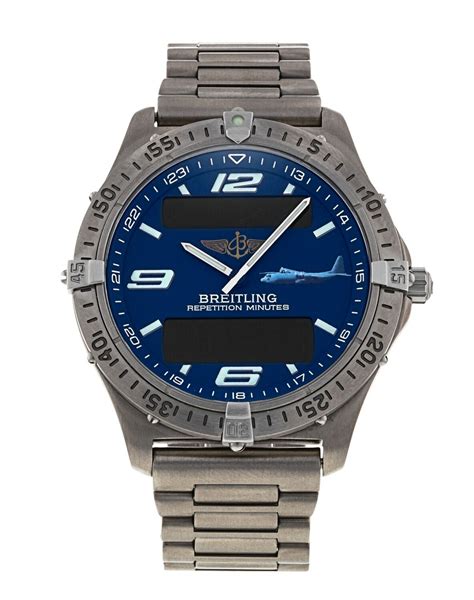 breitling aerospace e65362 review|Breitling aerospace clock review.